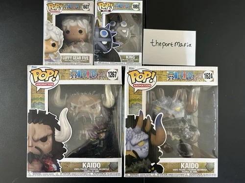 New ListingFunko Pop! Vinyl: One Piece Bundle of 4 Figures Kaido Bundle