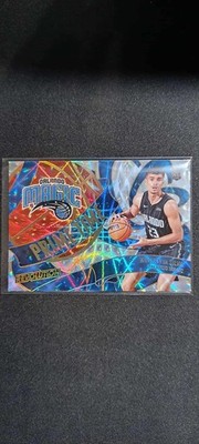  Tristan da Silva Prime Time ssp rc orlando Magic 2024-25 Panini Revolution #6