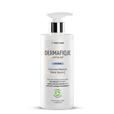 Dermafique Intensive Restore Body Lotion Serum 300ml  10X Vitamin E Moisture