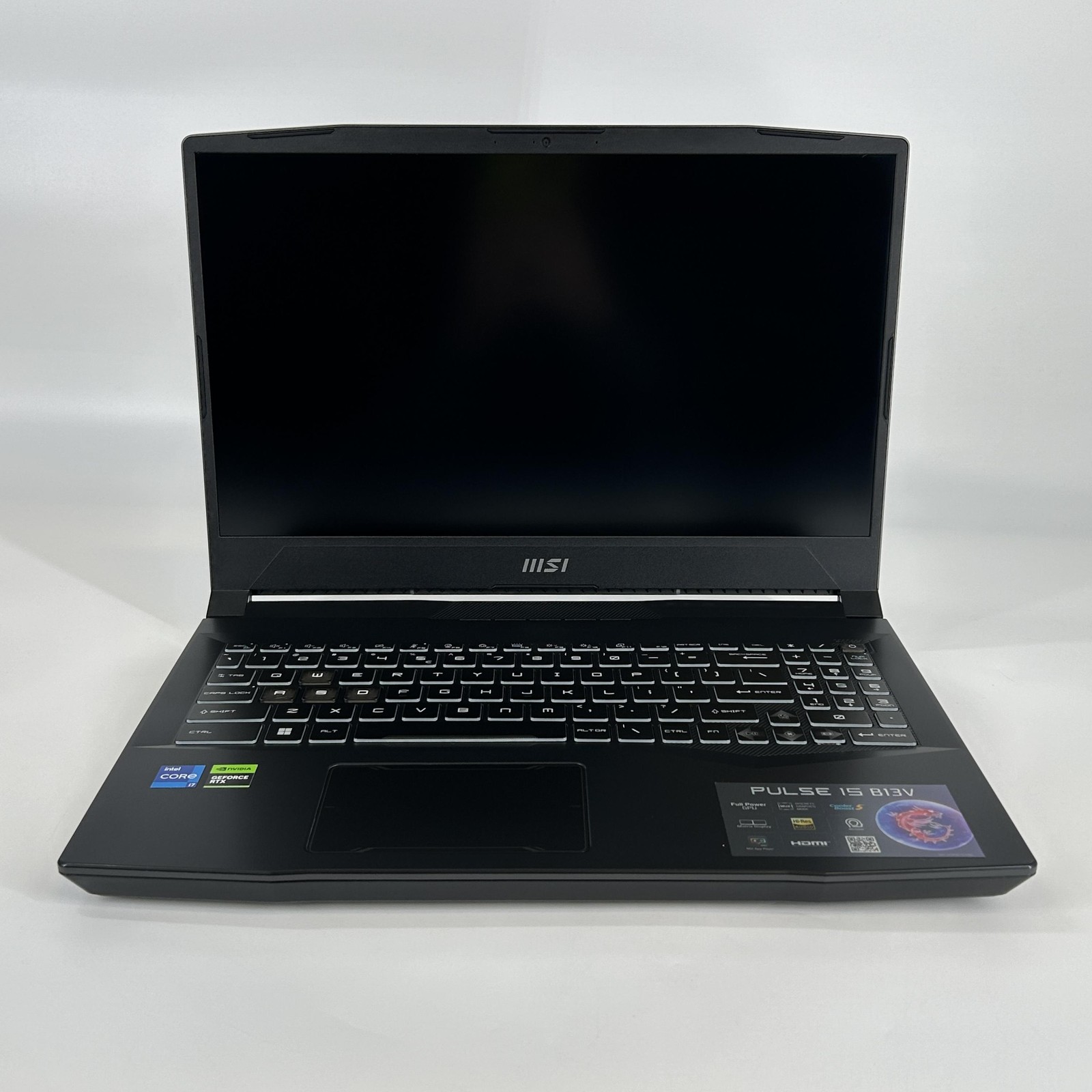 MSI Pulse 15 15 144Hz FHD 2.4 GHz i7-13700H 32GB 1TB SSD RTX 4070 - Dented Frame