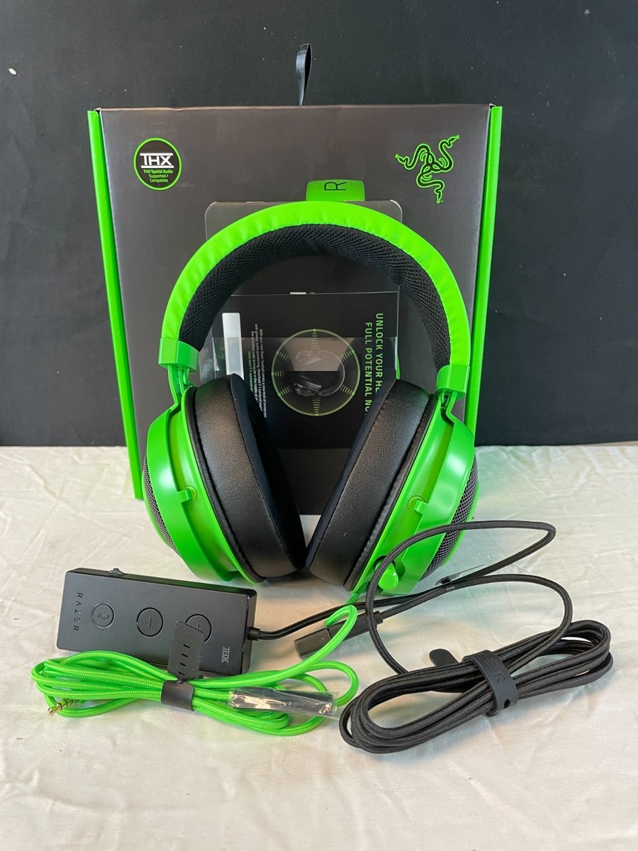 Razer Kraken Tournament Edition Wired Gaming Headset With USB