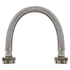 CERTIFIED APPLIANCE ACCESSORIES® Braided Stainless Steel Water-Inlet Hose,...