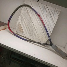 Ektelon Power Ring Ultra LITE Blue/Purple/Red/Black Racquetball Racquet w CASE