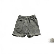 gray gap drawstring sweat shorts