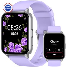 Smart Watch Fitness Tracker Heart Rate Blood Oxygen Sleep Monitor IP68