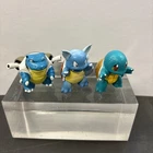 Vintage Pokemon TOMY Squirtle Wartortle & Blastoise Figures CGTSJ