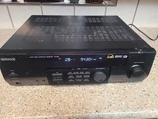 Kenwood VR-505 5.1 Channel 500W Home Theater Receiver No Remote Tested Audio Amp