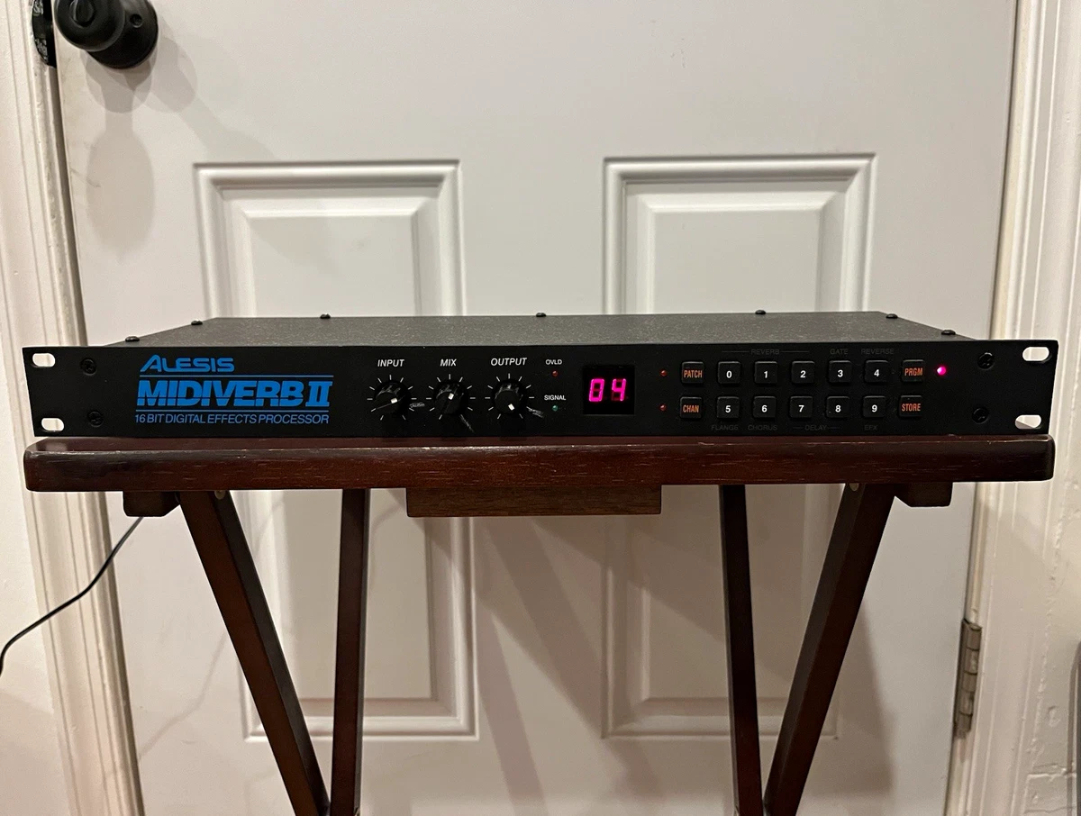 Alesis Midiverb 4 for sale | eBay