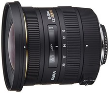 Sigma 10-20mm f/3.5 EX DC HSM ELD SLD Aspherical Super Wide Angle Lens