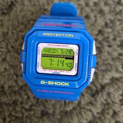 G-Shock GLS-5500CC-2JF Analog-Digital Watch Summer Colors