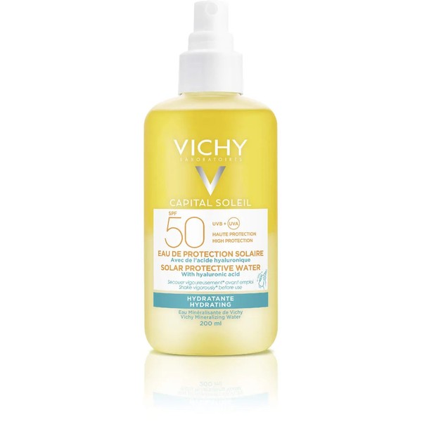Vichy Capital Soleil Sonnenspray+Hyaluron Lsf 50 200 Ml Pzn 15881503-image