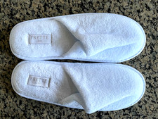 FRETTE Spa Slippers 1860 Unisex One Size Hotel Collection