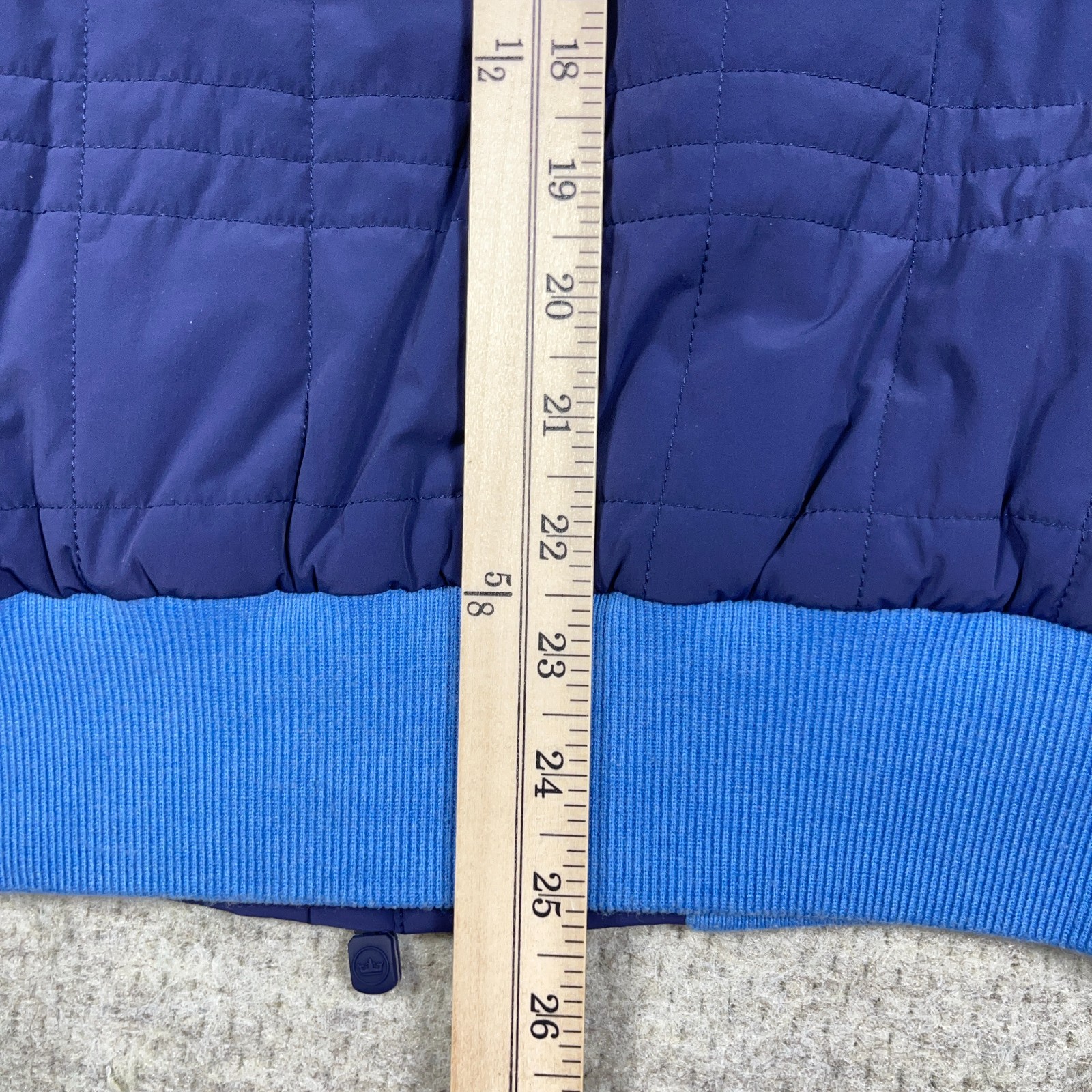 Peter Millar Stealth Light Jacket Men Medium Blue… - image 16