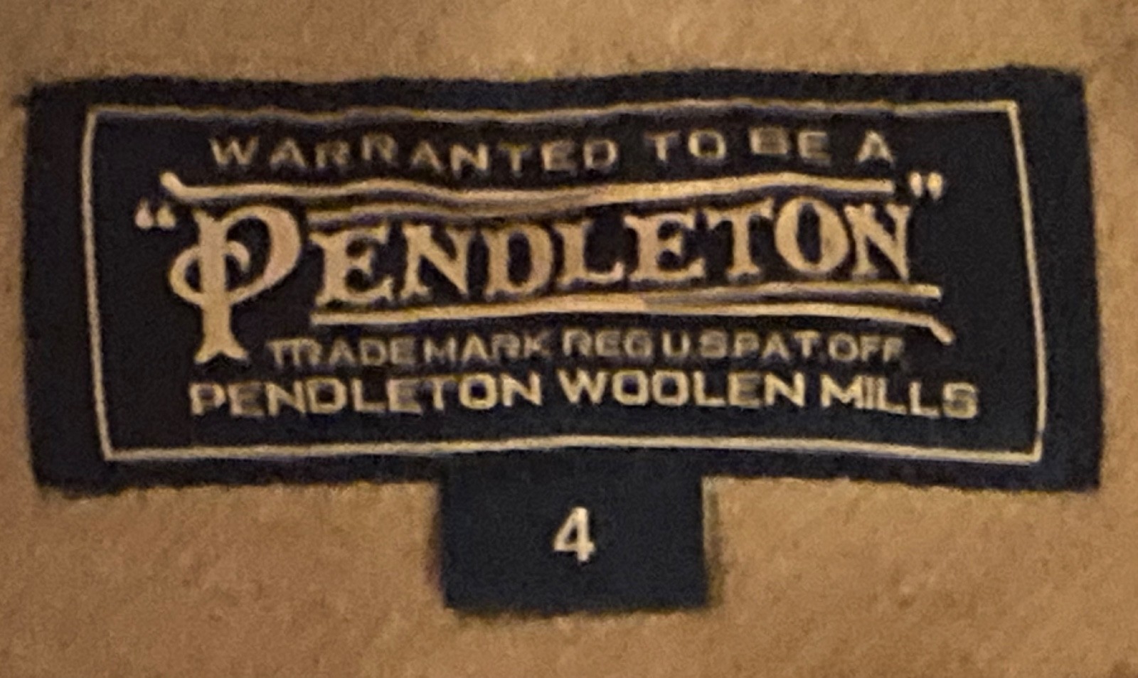 Pendleton Women's Wool Duffle Toggle Coat Camel H… - image 4