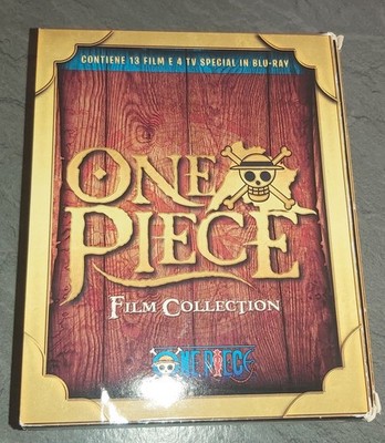 ONE PIECE FILM COLLECTION BLU RAY 13 FILME UND 4 TV SPECIAL AUS DEM KATALOG 
