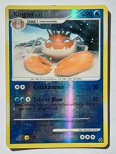 Pokemon - Kingler - Great Encounters 20/106 - Reverse Holo Rare - MP on eBay