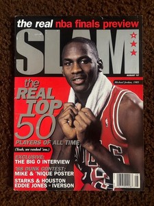 Michael Jordan Slam Magazine | eBay