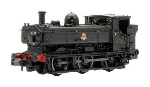 LOCO DE VAPOR DAPOL N GAUGE 2S-007-024 BR NEGRO CRESTA TEMPRANA CLASE '5742' | Zustand: Used