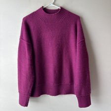 UNIVERSAL THREAD Goods Co. Mock Neck Sweater Magenta Medium