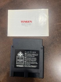 Vindicators Nintendo NES Complete CIB - Excellent!!