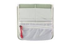 Vertx Organizer Admin Soft Zippered Pouch Gray VTX5236