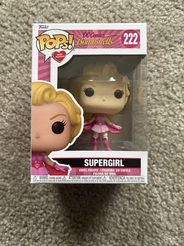 Funko Pop! #222 DC Comics Bombshells: Supergirl Special Edition Vaulted Figure
