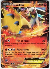Pokemon Blaziken EX XY54 Holo Promo XY Promo Pokemon Near Mint on eBay
