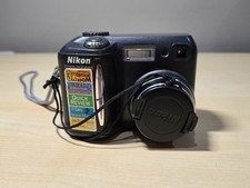 Nikon E885 Coolpix Digital Compact Camera Nikkor Zoom Y2k