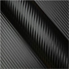 Autofolie Carbon Schwarz 400x30cm Klebefolie f�r MotorradElektronikM�bel