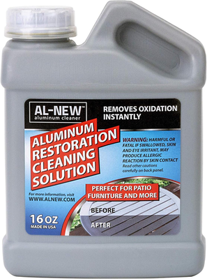 #ad #ad Aluminum Restoration Cleaning Solution Clean amp; Restore Patio Furniture Stainl $50.38