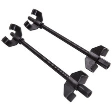 2pcs 14 Coil Spring Auto Strut Compressor Remover Tool Installer Suspension Set 2pcs 14 Coil Spring Auto Strut Compressor Remover Tool Installer Suspension Set