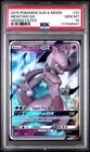 Pokemon Sun & Moon Hidden Fates GX Card #31 Mewtwo PSA 10