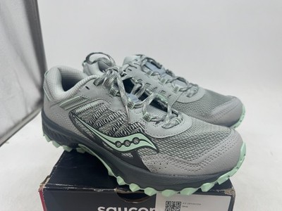 Saucony Excursion TR13 Trail Running Athletic Sneakers Women's Gray Shoes - 8.5