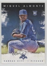 2016 Panini Diamond Kings Rookies Miguel Almonte #172 0w8