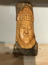 Wooden Buddha Tree Handing