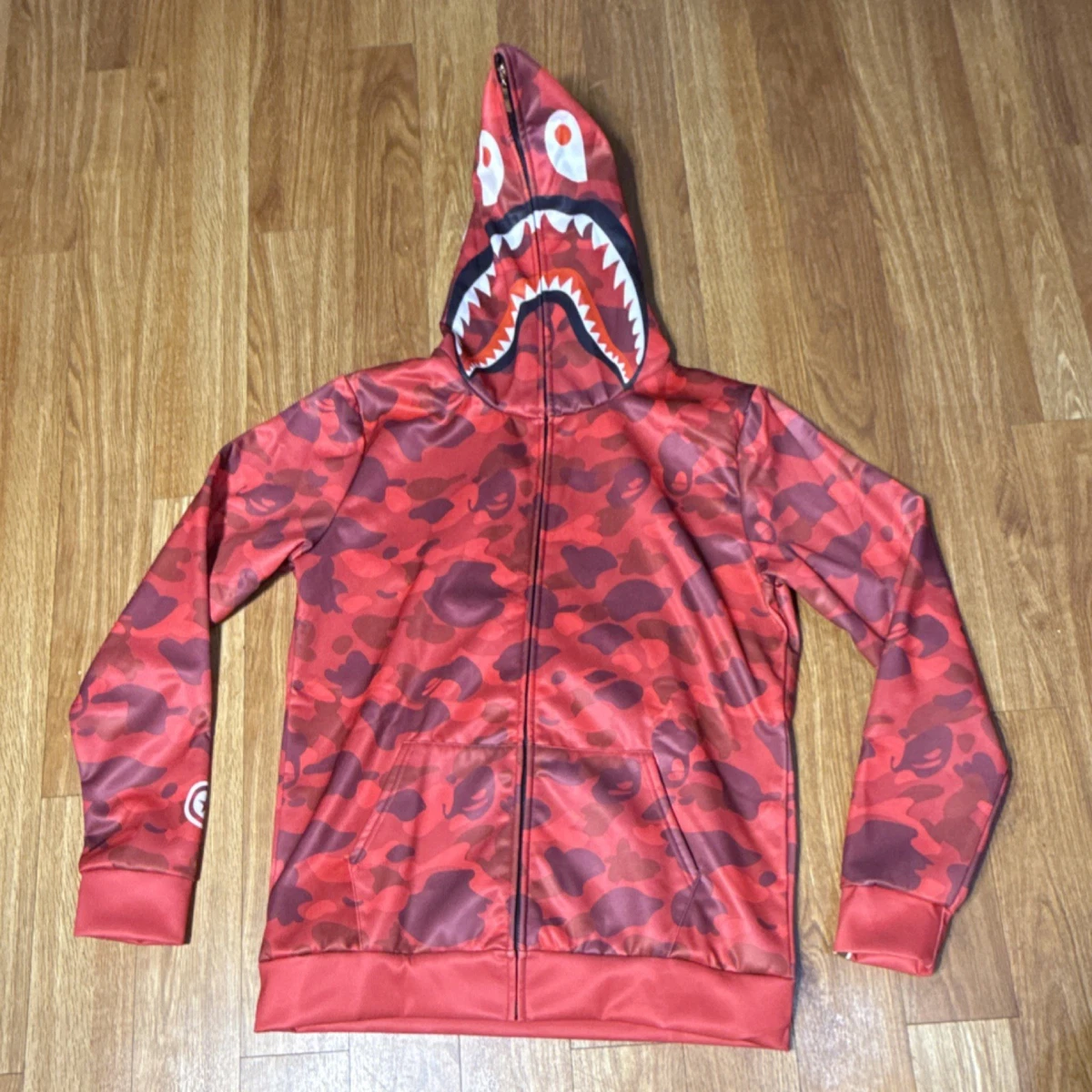 A Bathing Ape Red Activewear for Men for sale | eBay