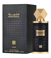 Lattafa Mashrabya 3.4 FL OZ / 100 ML EAU DE PARFUM SPRAY - NEW