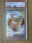Pokemon 2025 SVP EN-SV Black Star Promo #174 Eevee EX PSA 9 SPC Exclusive Promo