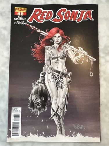 Red Sonja #1 Nicola Scott - Dynamite Entertainment 2013 NM/M Bagged/Boarded