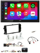 JVC Bluetooth USB Lenkrad 2DIN DAB Autoradio für Toyota Auris 2013-2015 schwarz