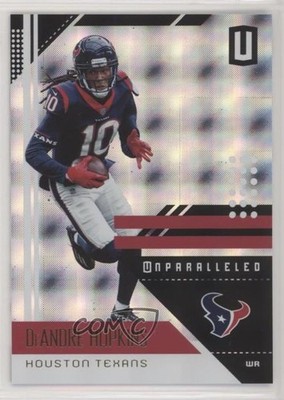 2018 Panini Unparalleled Superplaid 115/150 DeAndre Hopkins #78 6ks