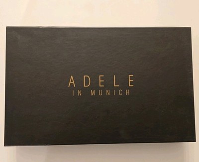ADELE VIP Box   Adele in Munich   Complete Unused Set   Rare Tour Collector s...