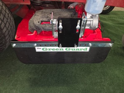 The Green Guard 'SLIM [HD2]' - Motorized Chute Blocker with Aluminum Guard