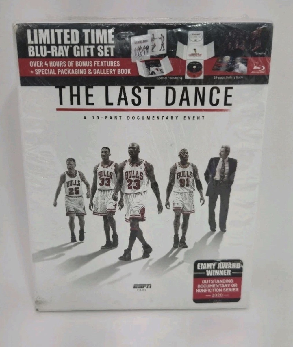 Buy The Last Dance: A Ten-Part Documentary Event (Limited Time Blu