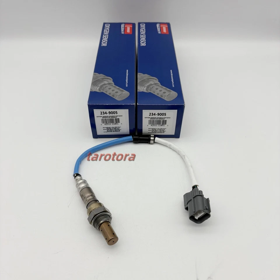 2Pcs 234-9005 Denso Upstream O2 Oxygen Sensor for 2001-2004 Honda Civic 1.7L HX - Imagem 2 de 4