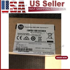 2711R-T7T Allen Bradley Panelview 800 Hmi 7 Inch Color Terminal US Free Tax