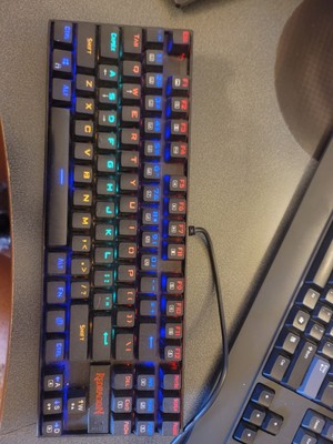Redragon K502 Wired Gaming Keyboard RGB LED Backlit, Illuminated