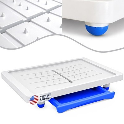 Large Cutting Board - Meal Prep System with Juice Groove, Spikes & Drip Tray ...