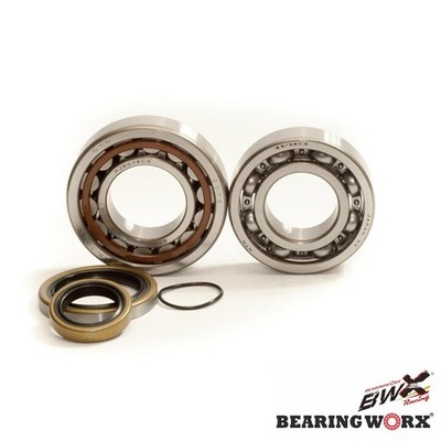 Bearing Worx Kurbelwellenlager + Simmerringe KTM 250 300 EXC SX Husqvarna TE TC 