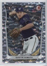 2014 Bowman Draft Silver Ice Dustin DeMuth #DP125 1md